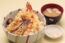 海老天丼